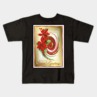 Christmas Swirl Kids T-Shirt